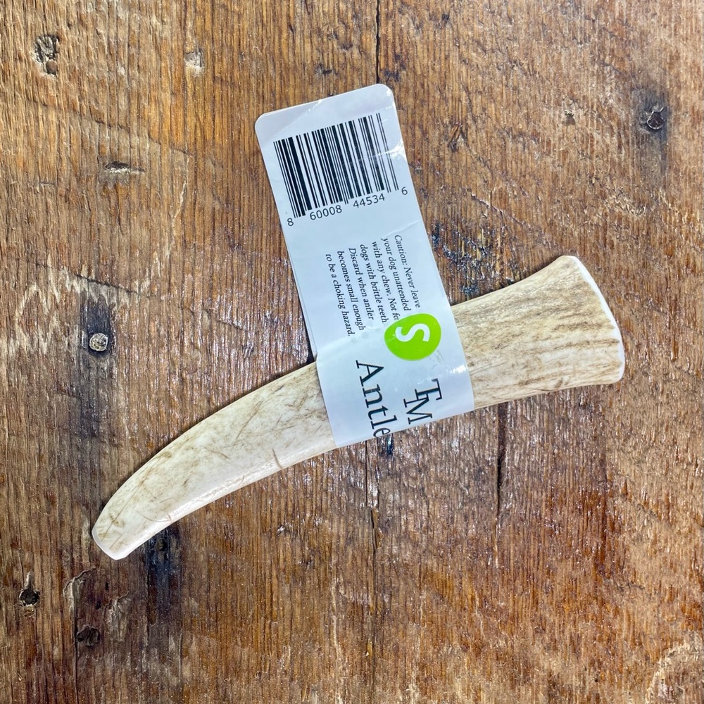 Elk Antler Whole Dog Chew - Size Small - Picture 2 of 2